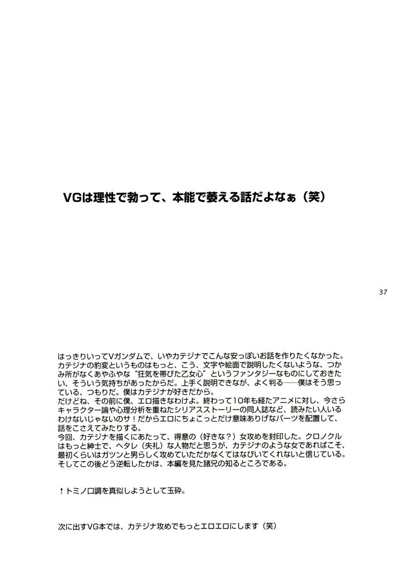 Stepfather Mou Ichido Tenderness - Victory gundam Free Fuck - Page 37