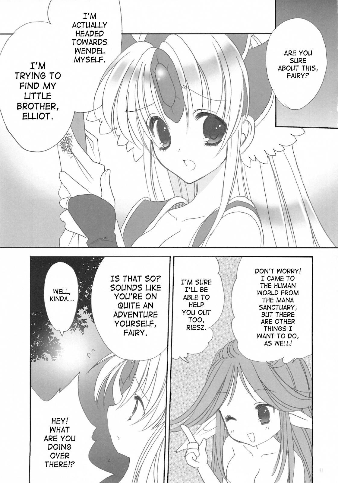 Tight Ass Fairy Rose - Seiken densetsu 3 Job - Page 11