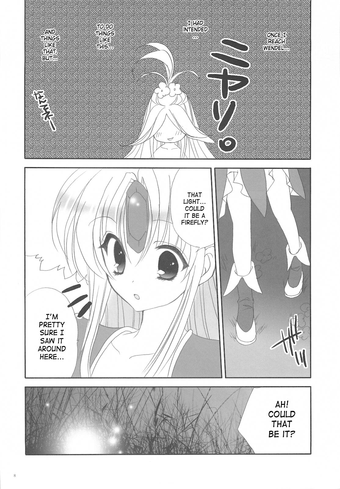 Foot Fairy Rose - Seiken densetsu 3 Bigbutt - Page 8