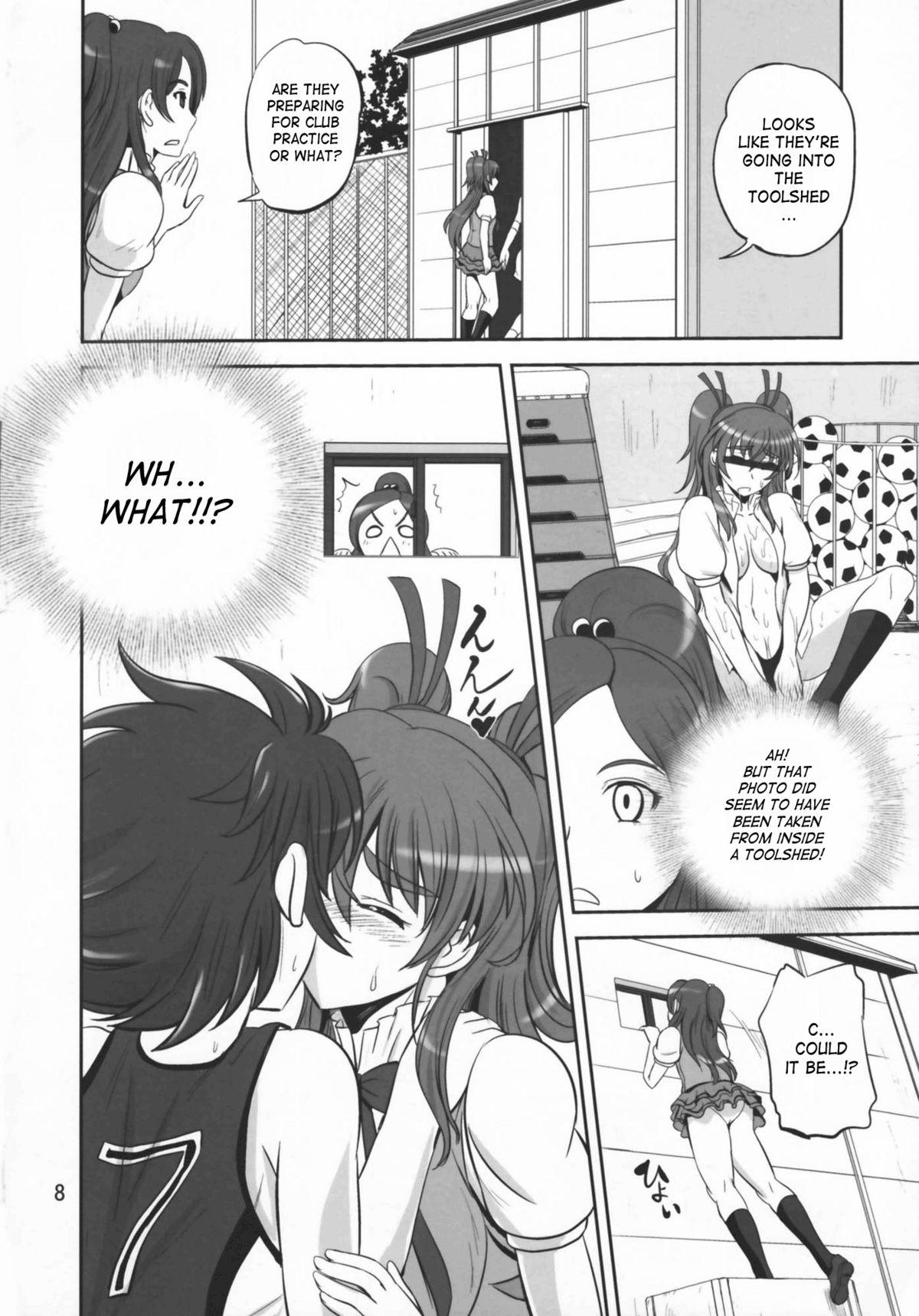 Gay Oralsex Himitsu no Melody - Suite precure Blow Job - Page 8