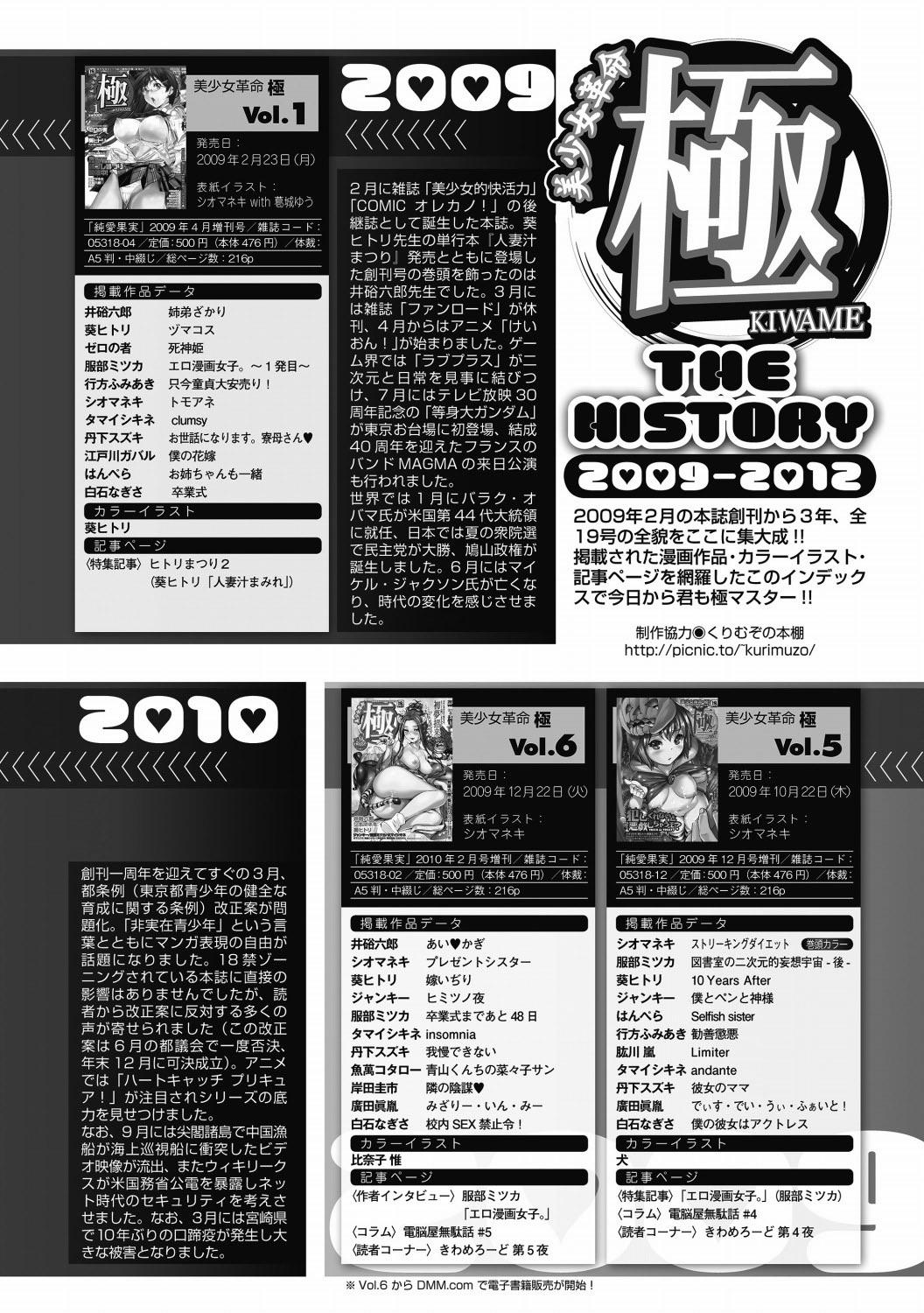 Bishoujo Kakumei KIWAME 2012-04 Vol.19 200