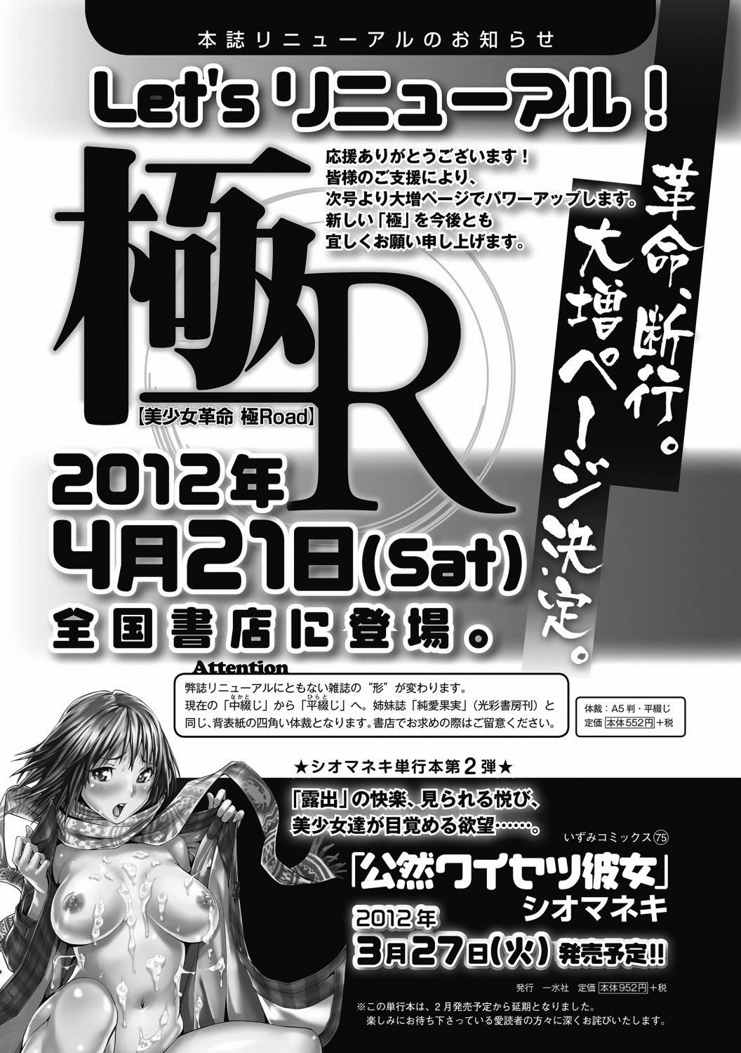 Bishoujo Kakumei KIWAME 2012-04 Vol.19 204