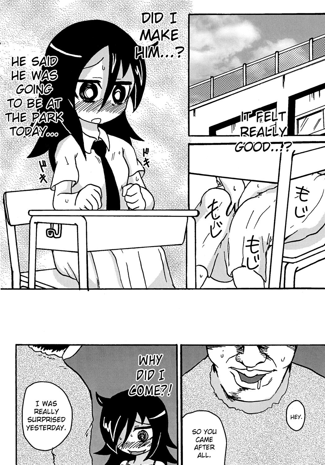 Socks Mokocchi Bitch - Its not my fault that im not popular Gay Trimmed - Page 12