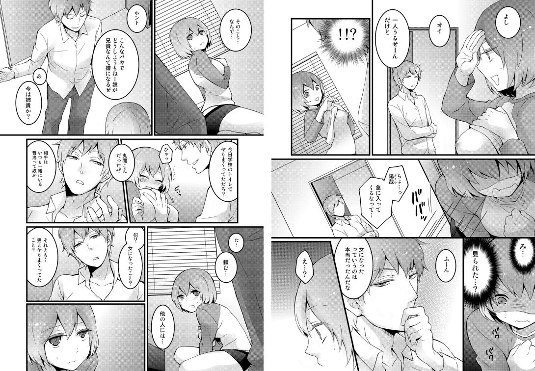 Culona Totsuzen onnanoko ni nattanode, ore no oppai monde mimasen ka? 2 Gay Hardcore - Page 8