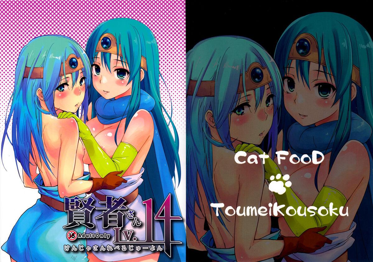 (C82) [Cat Food & Toumei Kousaku (NaPaTa & Chika)] Kenja-san Reberu Ju-yon (Dragon Quest III) 0