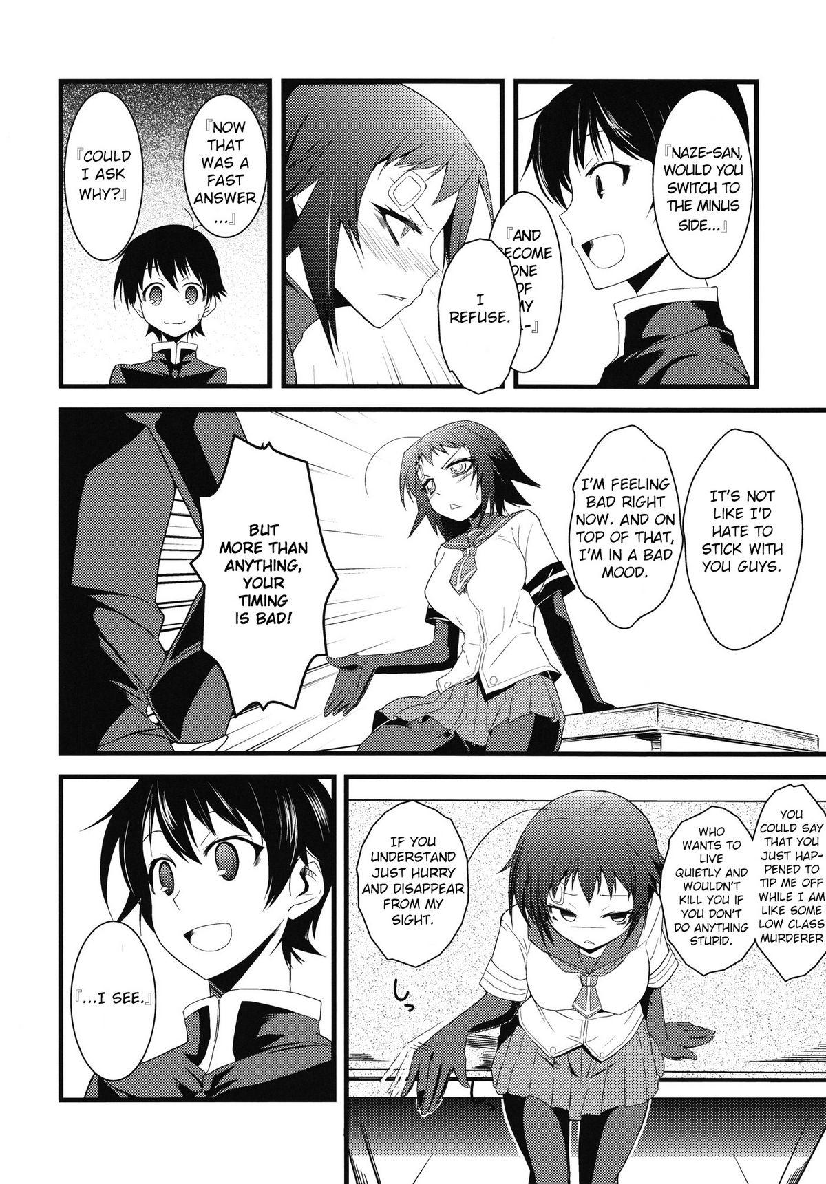 Masseur Kujira Box - Medaka box Secretary - Page 4