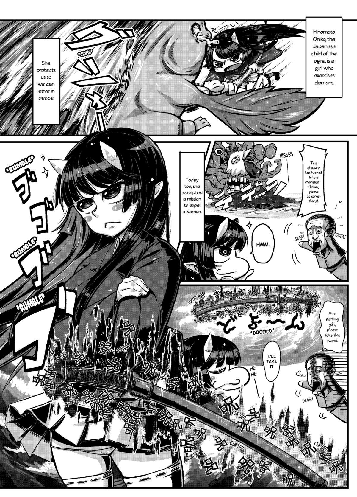 Double Penetration Makoto ni Ikan Chupando - Page 2