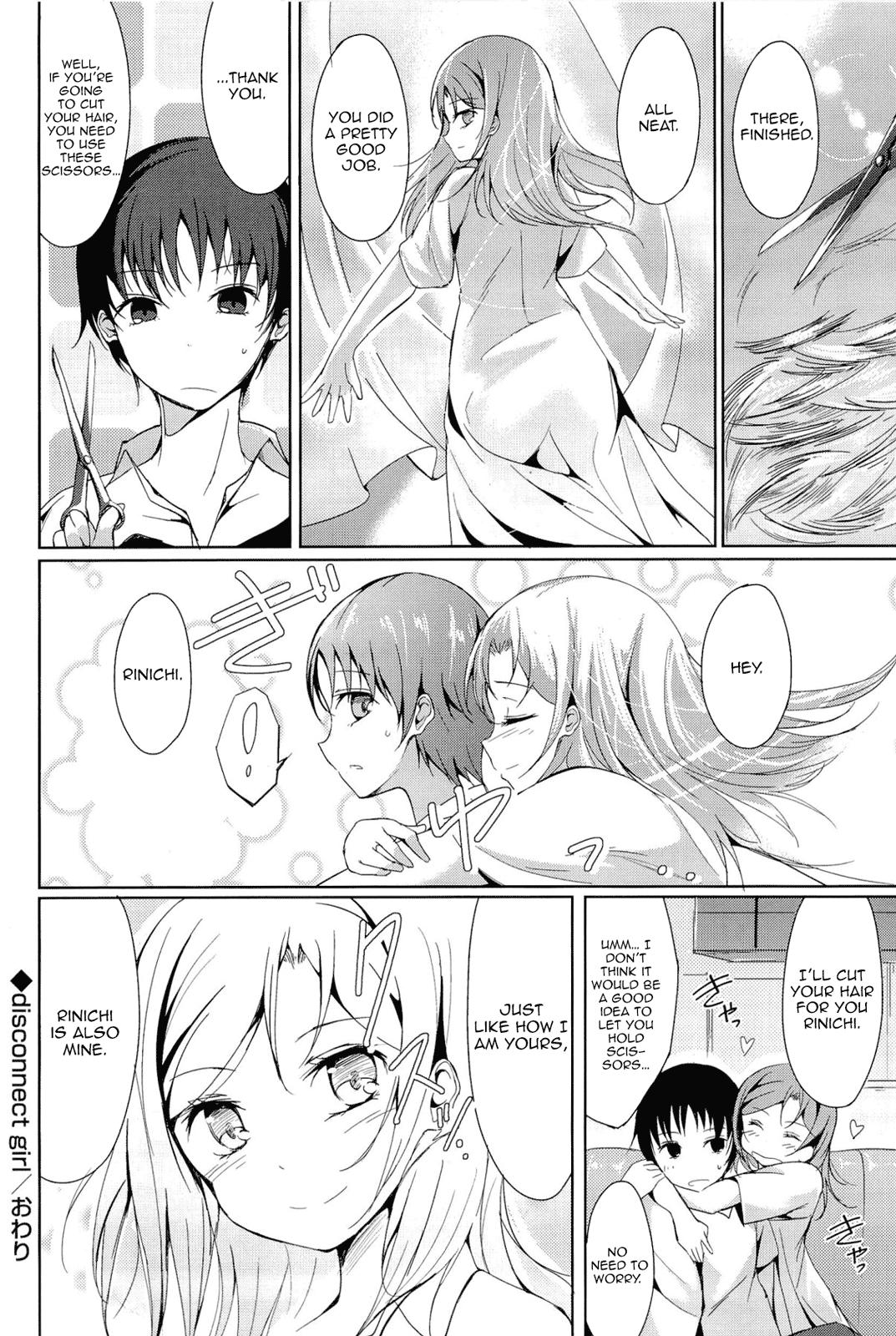 Tites Disconnect Girl Room - Page 20