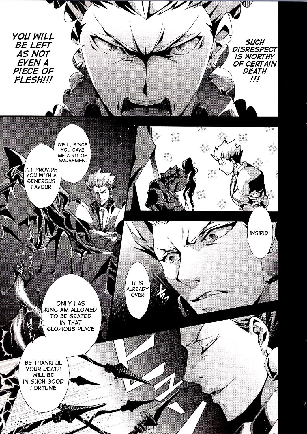 Real Orgasm Kyoukenkuu - Fate zero Real - Page 6
