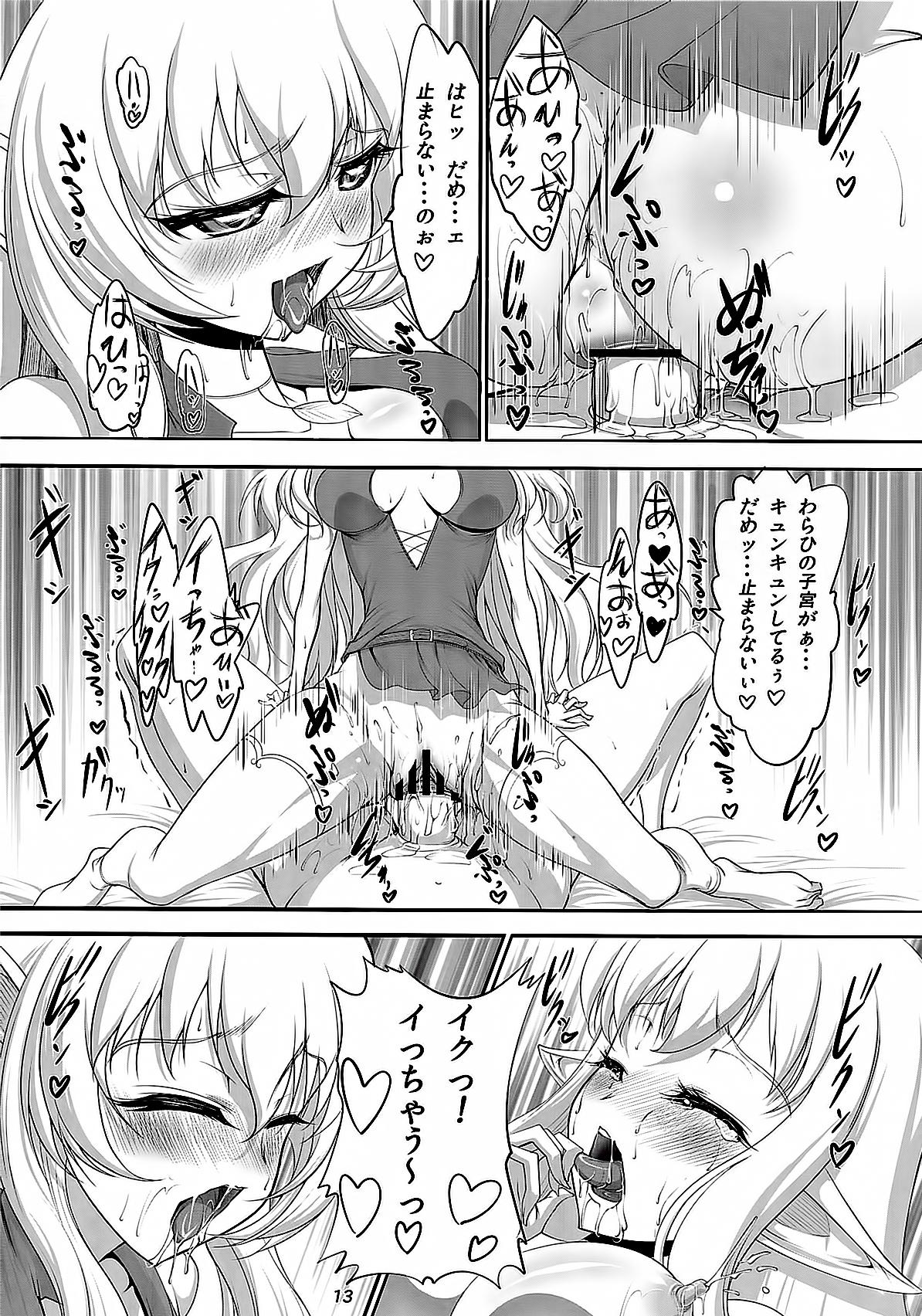 Toying MILKY MELON - Zero no tsukaima Group - Page 13