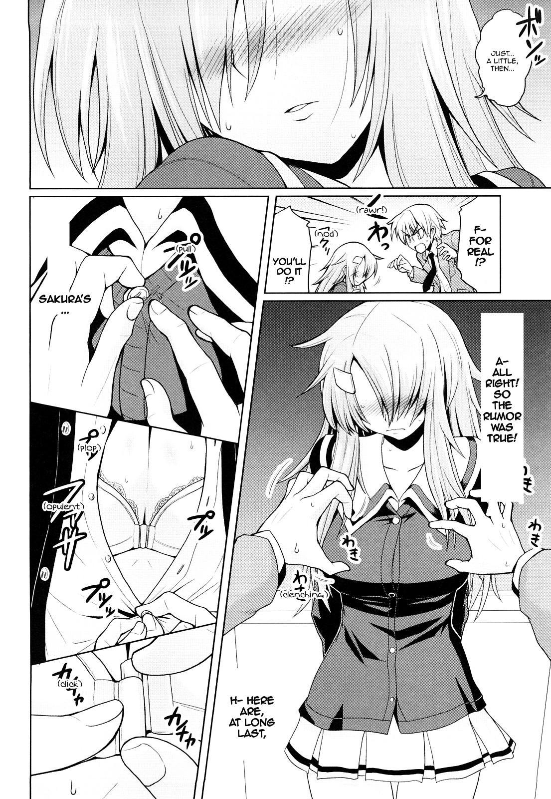 Condom Onegai! Saseko-san | Please! Miss Saseko Escort - Page 6