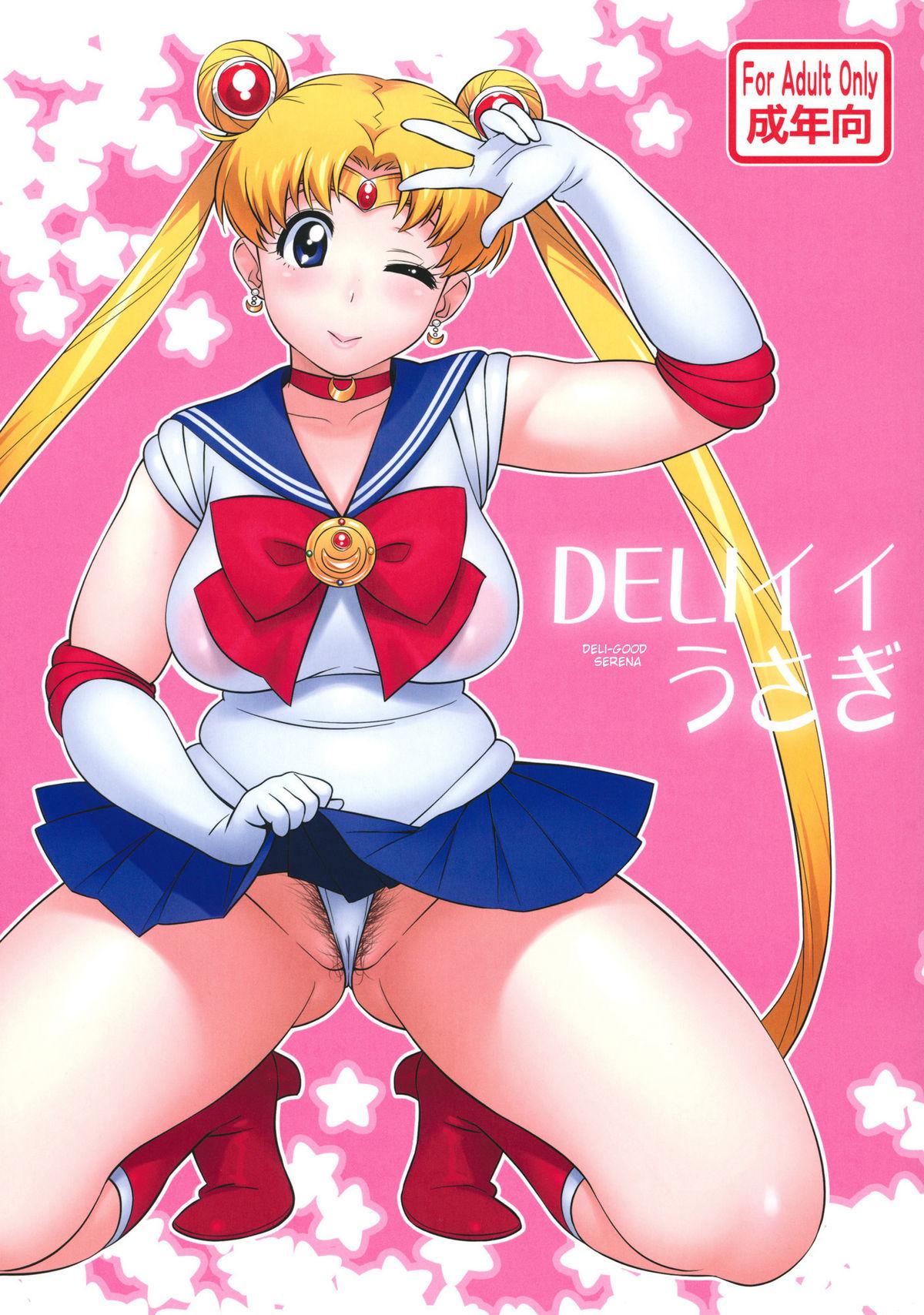 Stockings DELI Ii Usagi - Sailor moon Mouth - Picture 1