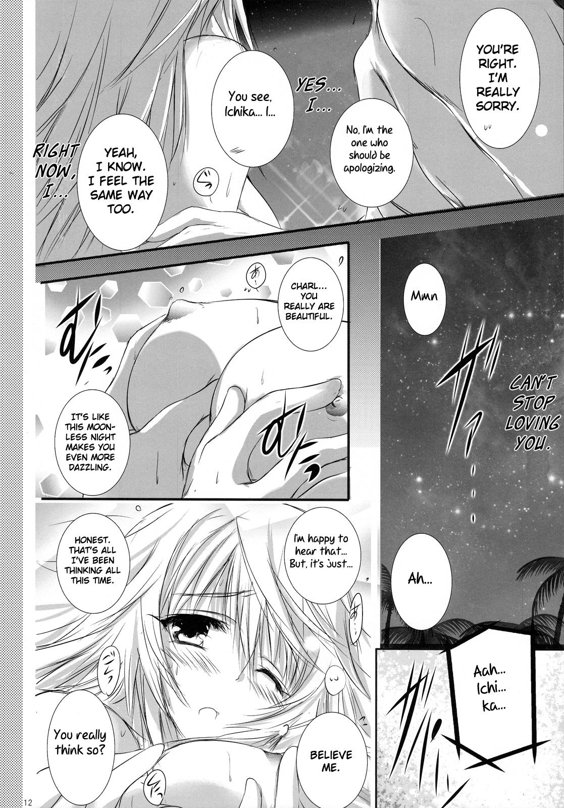 Sexy Whores Futari no Natsu Monogatari. | Our Summer Memory - Infinite stratos Teenie - Page 11