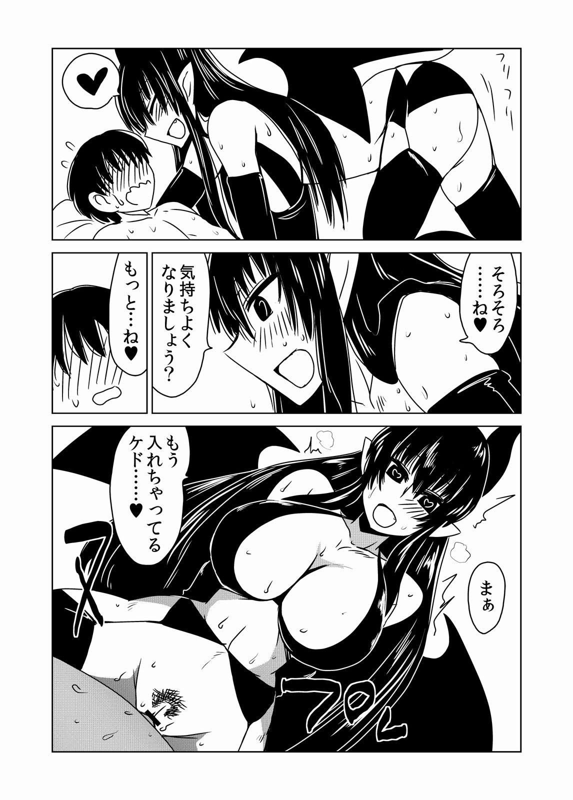 Succubus-san no Fudeoroshi. 11