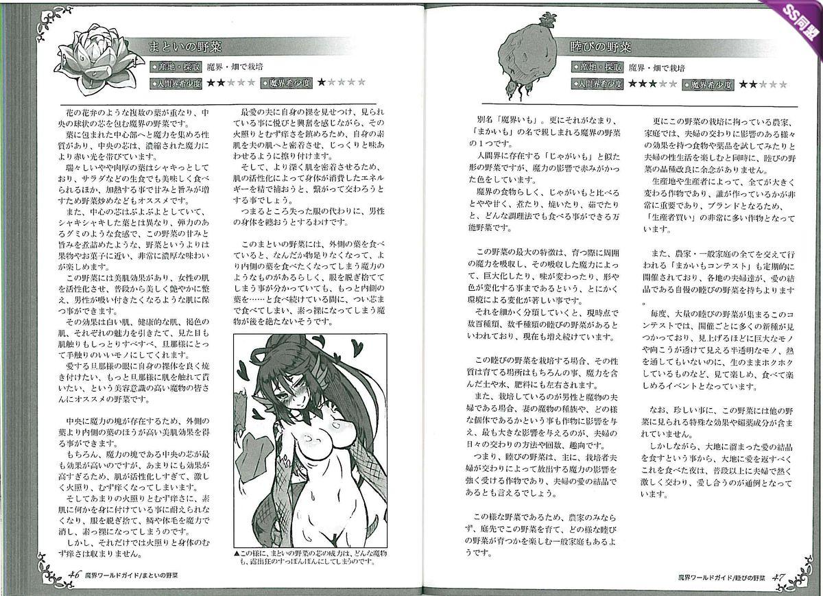 Mamono Musume Zukan World Guide II - Makai Shizen Kikou 26