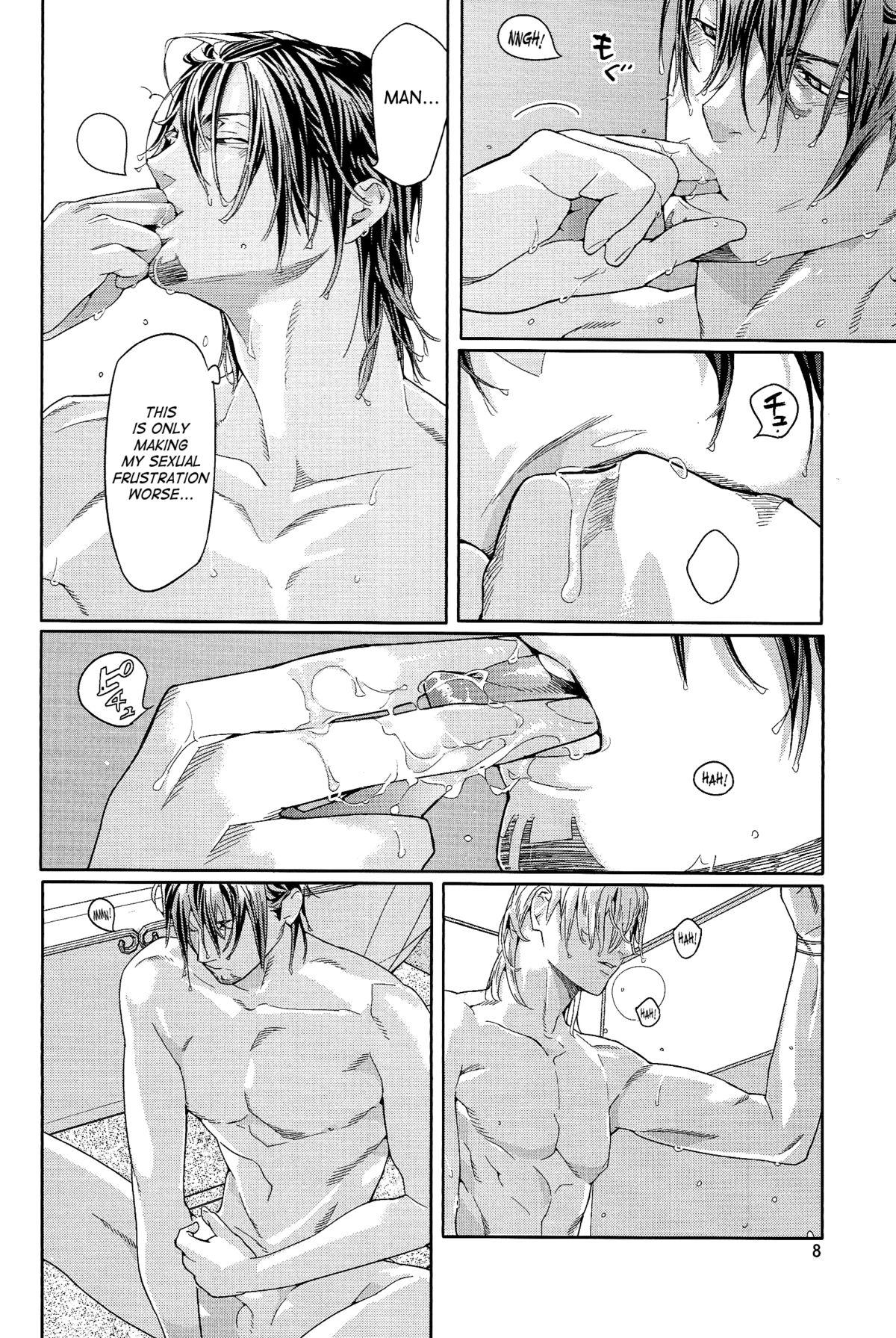 Titty Fuck CANDY MAN Vol. 3 - Tiger and bunny Punish - Page 6