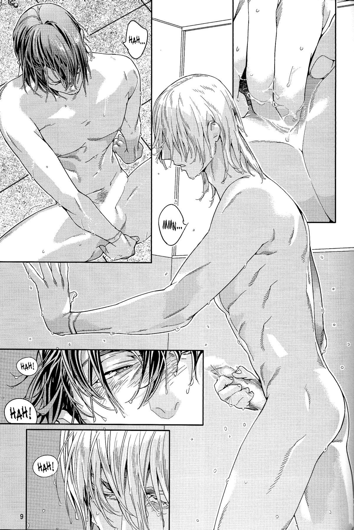 Round Ass CANDY MAN Vol. 3 - Tiger and bunny Movie - Page 7