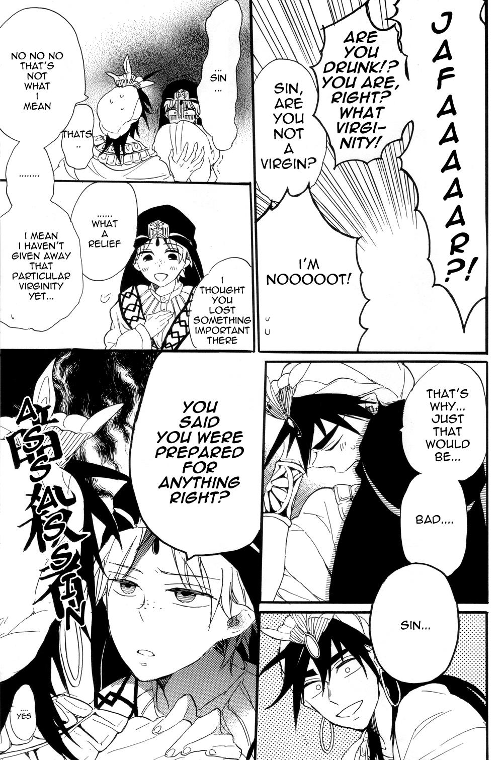 Face Fuck Ousama Anata ni Otsukaeshimasu - Magi the labyrinth of magic Amazing - Page 10