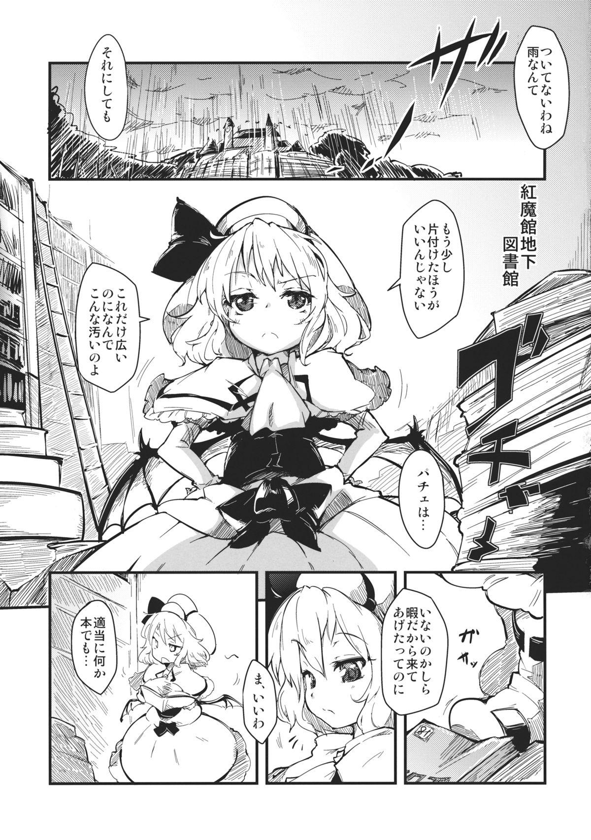 Passionate LolitaEmpress - Touhou project Fucked Hard - Page 3