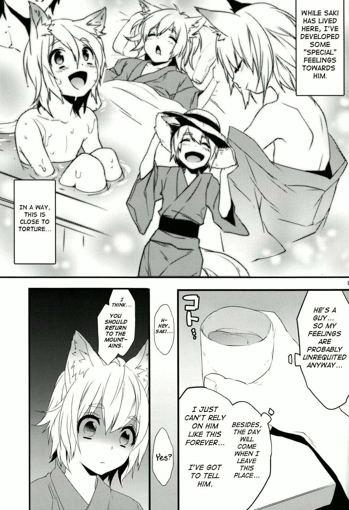 Freaky Kitsune Shuugen Bigass - Page 4