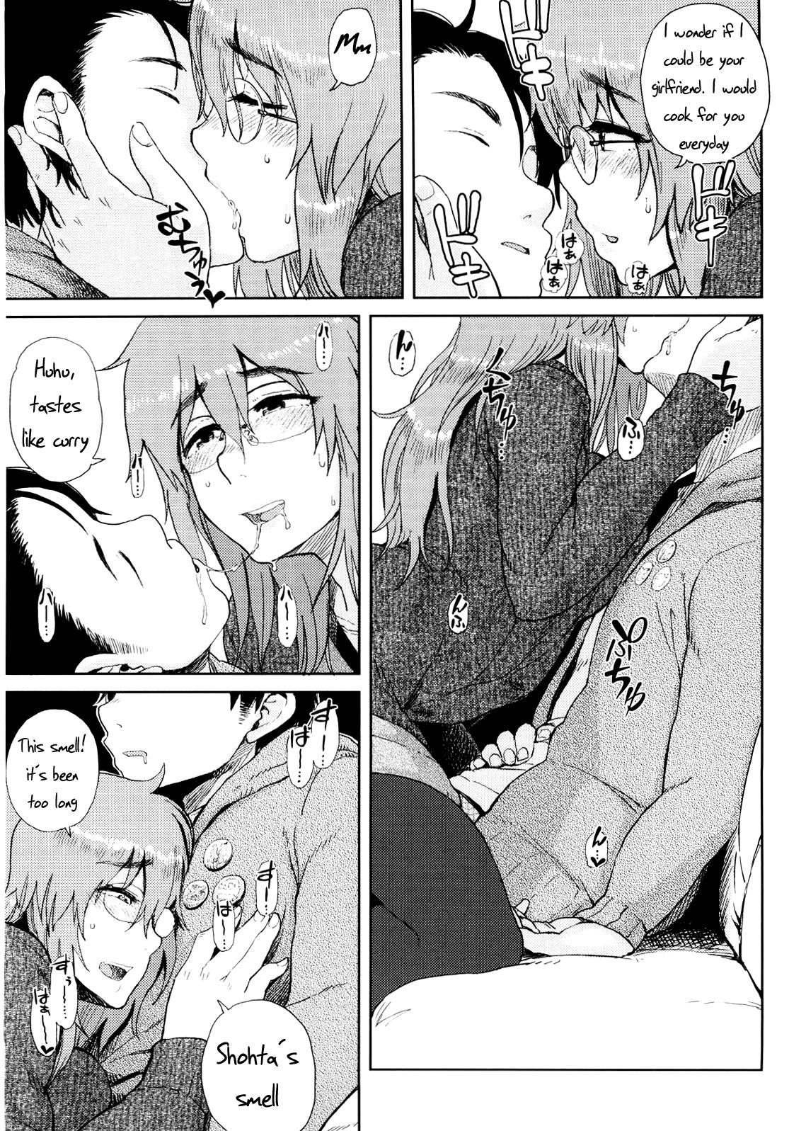 Riding Cock Mishiro-san Hustle su Cute - Page 5