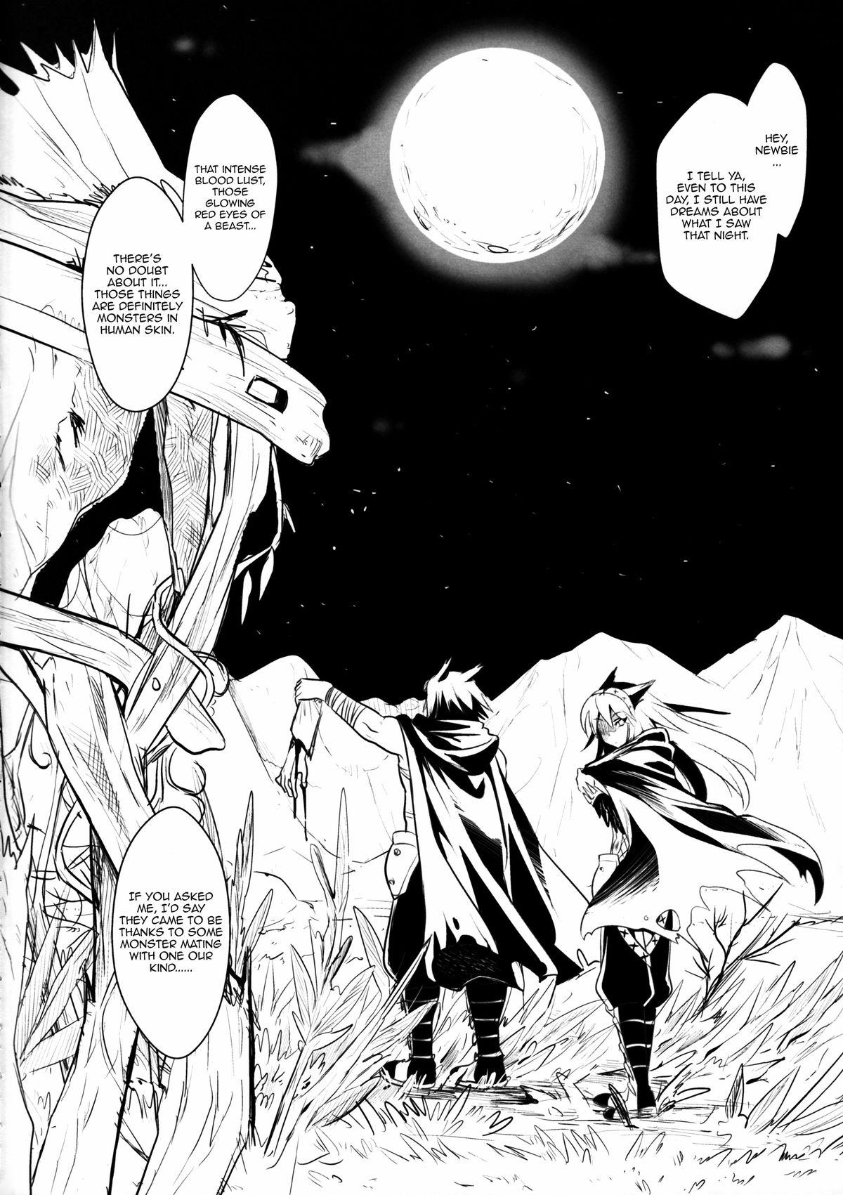 Lolicon KOU - Monster hunter Black Girl - Page 3