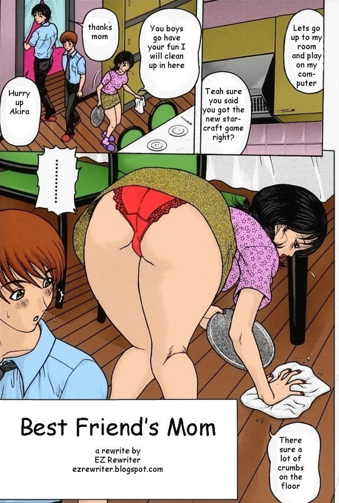 Mediumtits Best Friend's Mom Gay Natural - Page 5