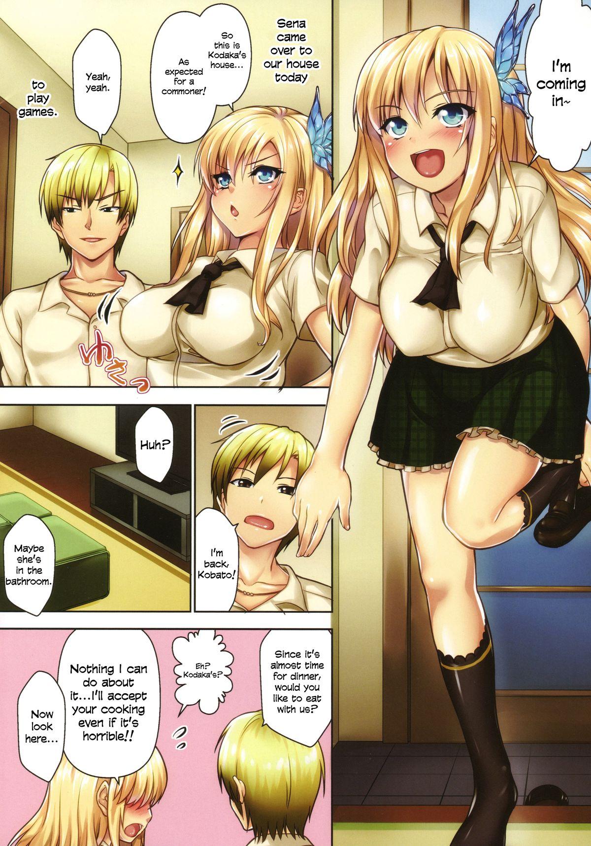 Porn Amateur Bokutachi wa Ofuroba de Sex Suru | We Are Having Sex in the Bathroom - Boku wa tomodachi ga sukunai Rough Sex Porn - Page 2