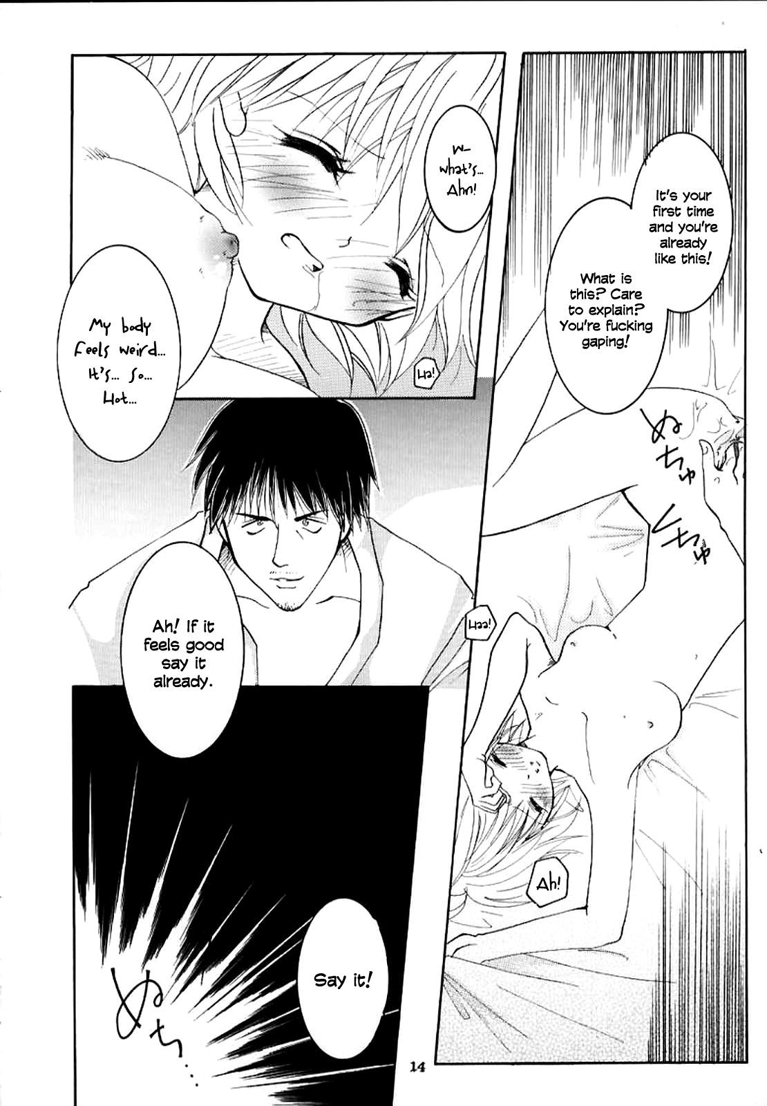 Gay Straight Boys [Sakurara & Cherry (Sakura Mitsuru)] Pink Snow memoria (Hunter x Hunter)english - Hunter x hunter Taboo - Page 11