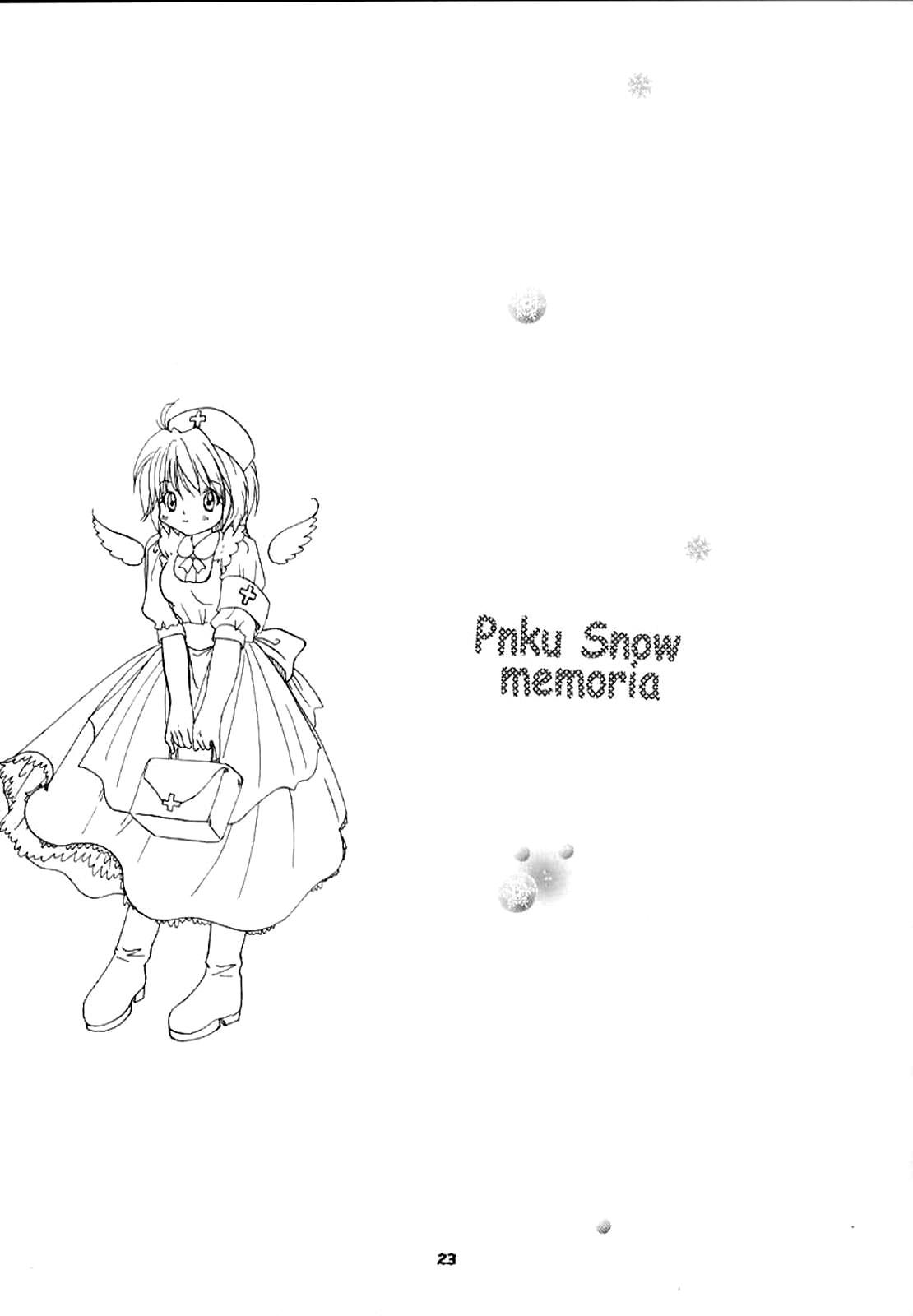 [Sakurara & Cherry (Sakura Mitsuru)] Pink Snow memoria (Hunter x Hunter)english 19