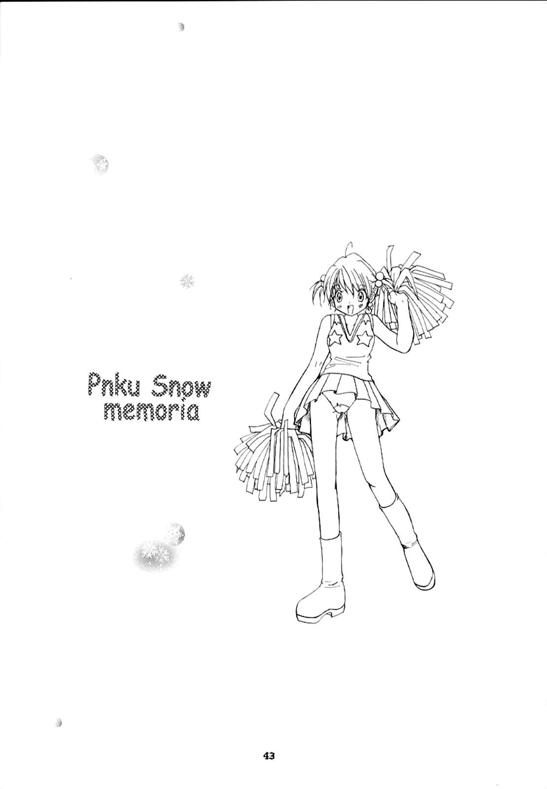 [Sakurara & Cherry (Sakura Mitsuru)] Pink Snow memoria (Hunter x Hunter)english 36