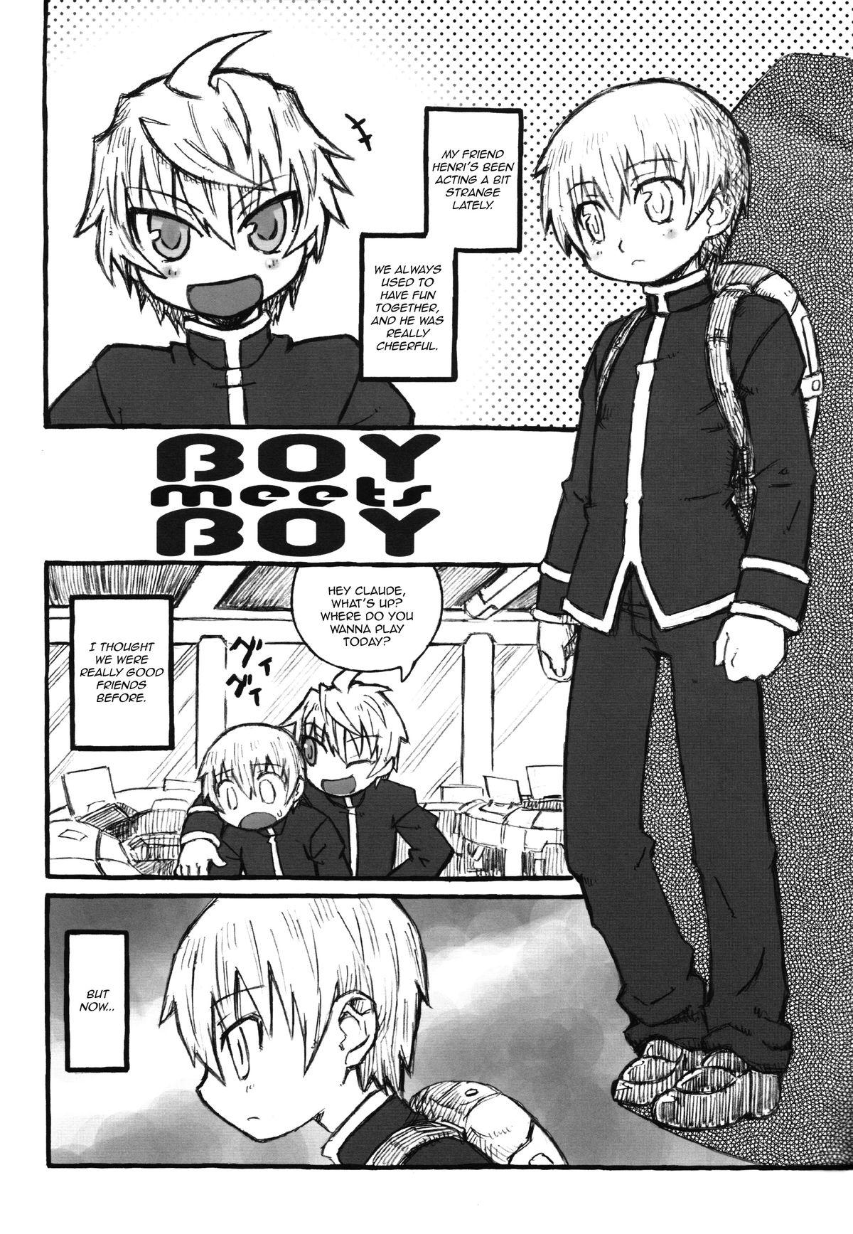 Gay Skinny BOY meets BOY Hardcorend - Page 3