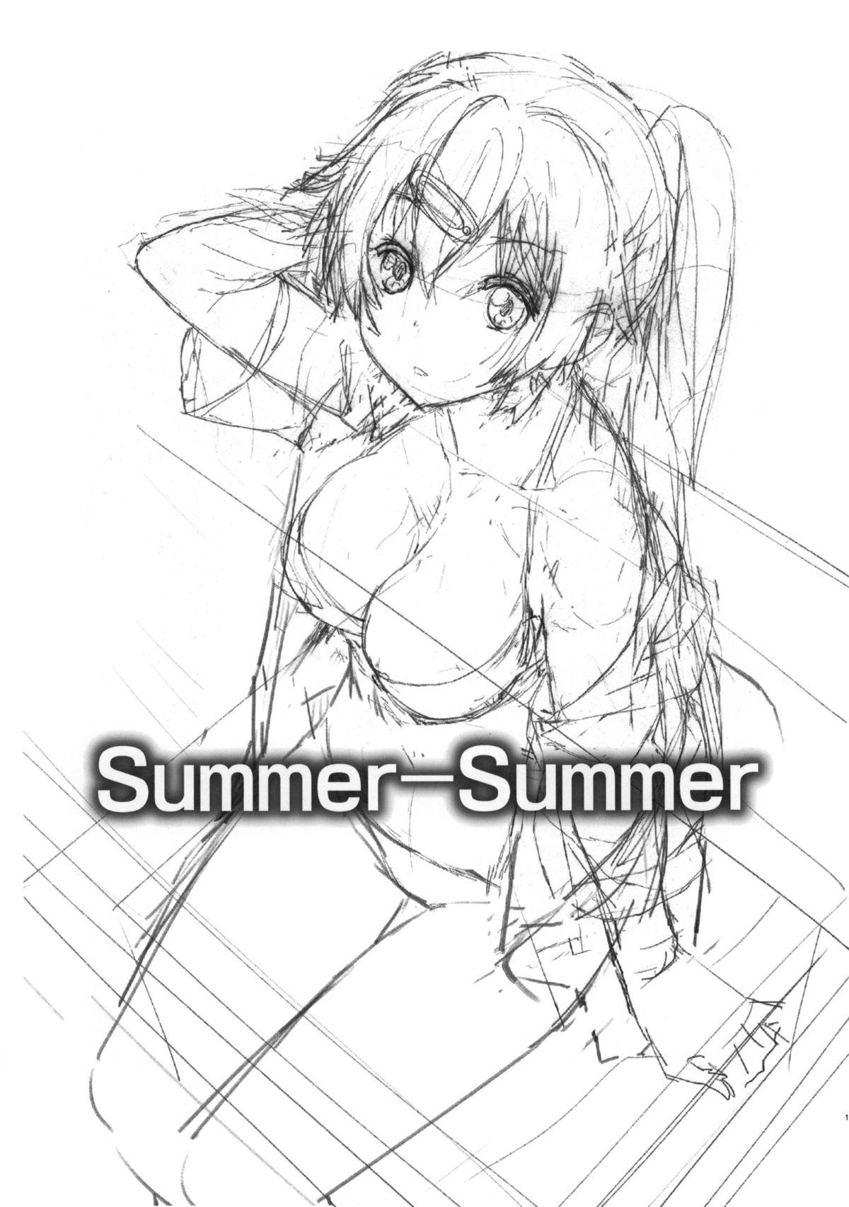 Couple Porn Summer-Summer - Chuunibyou demo koi ga shitai Exotic - Page 2