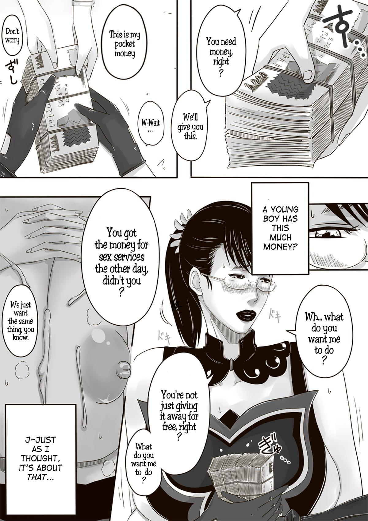 Stepdaughter Catt-Bon. - Queens blade Indonesian - Page 7