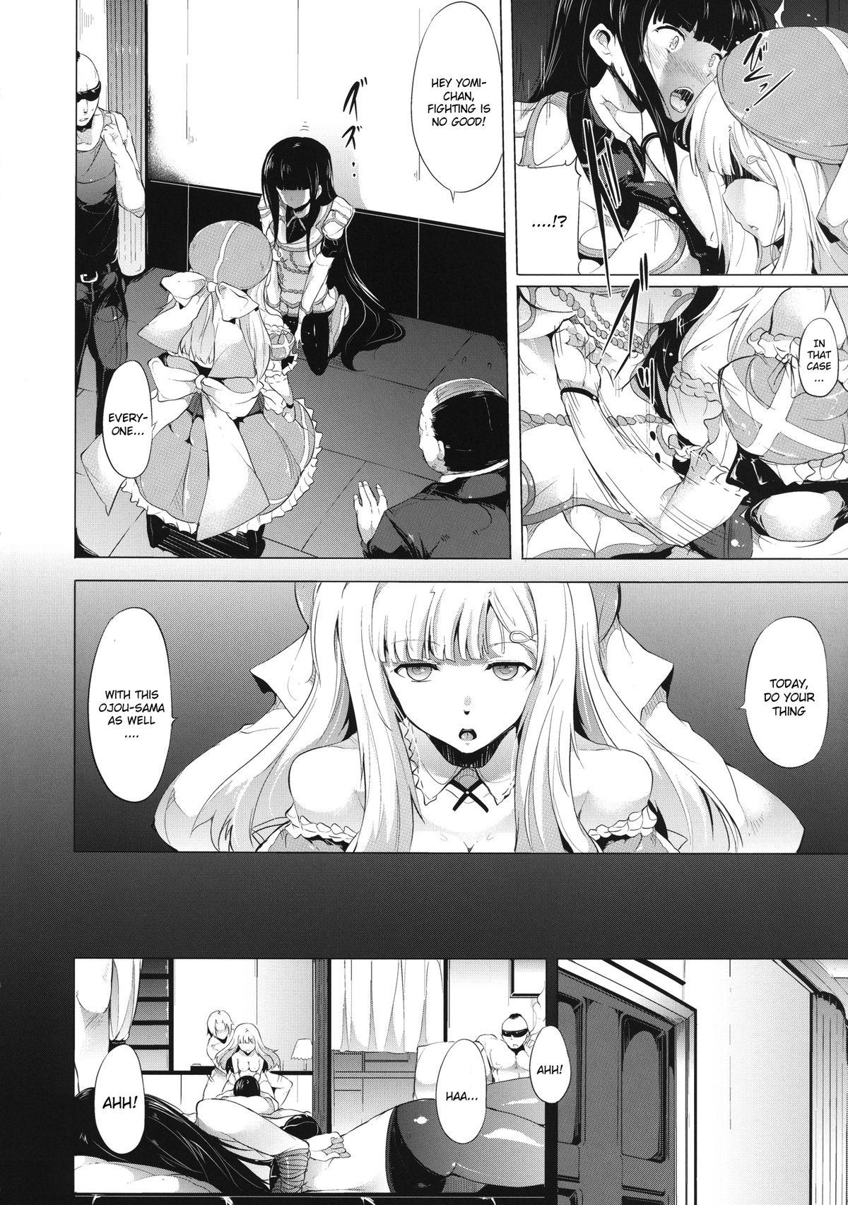 Fodendo Shoku - Senran kagura Hardcore - Page 8