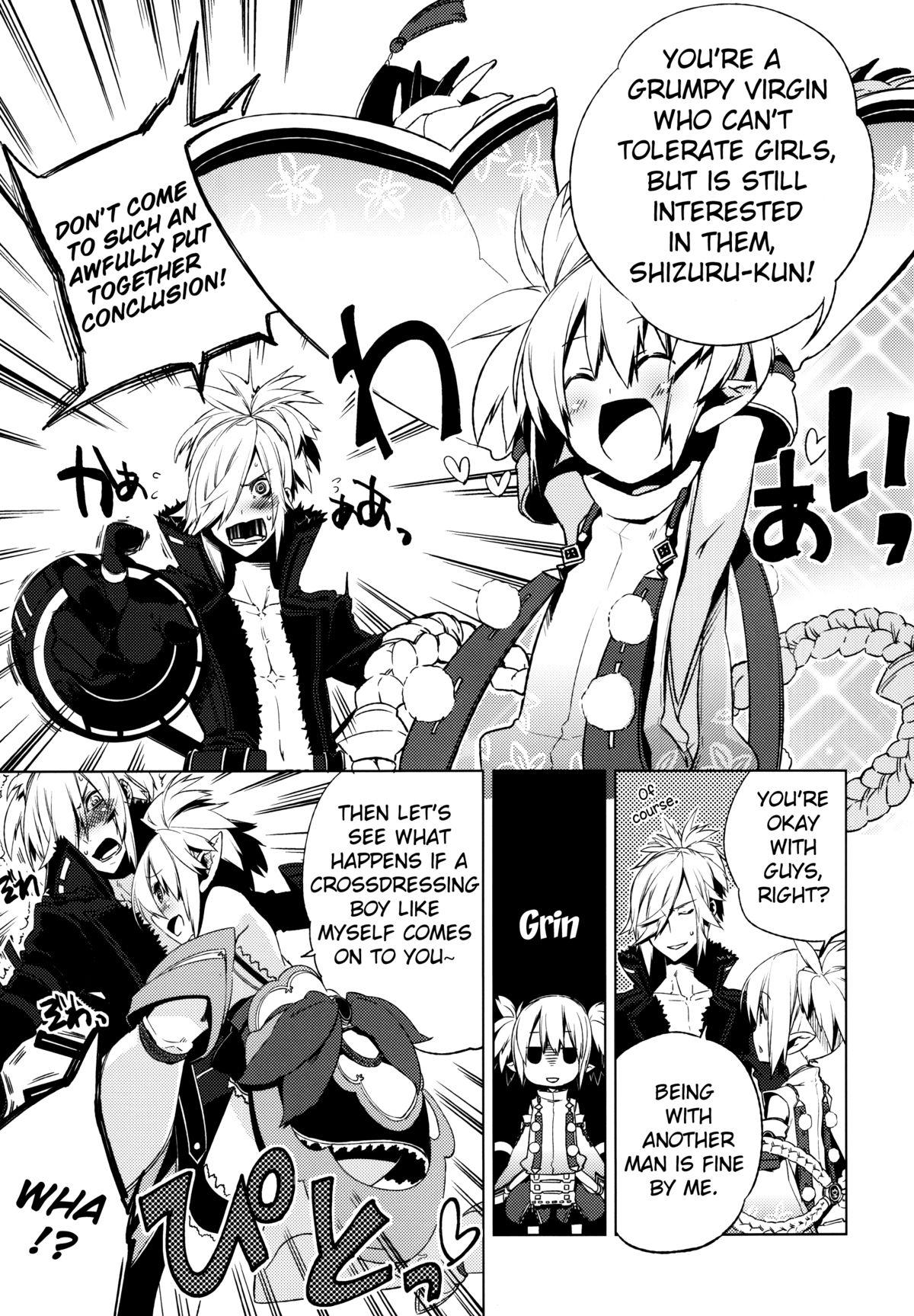 Amateur Blowjob Korizu ni Josou Shounen Hon 6 - Sizzle Infinity! - Phantasy star portable 2 Reverse Cowgirl - Page 6