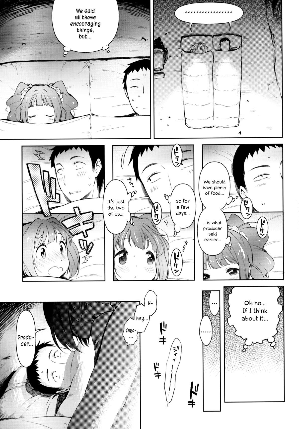 Big Boobs Yayoi to Minami no Shima | On a Southern Island with Yayoi - The idolmaster Stepbrother - Page 6