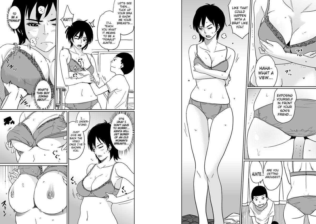 Rough Porn Hahaoya Shikkaku - Watashi wa Musuko Tomodachi no Mesu Buta Dorei Real Amateur - Page 6