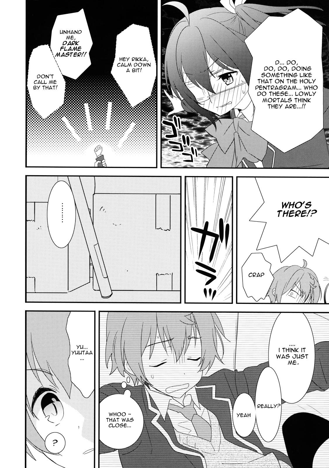 Cavalgando Chuunibyou Demo Dokidoki Shitai - Chuunibyou demo koi ga shitai Amateur Blowjob - Page 8