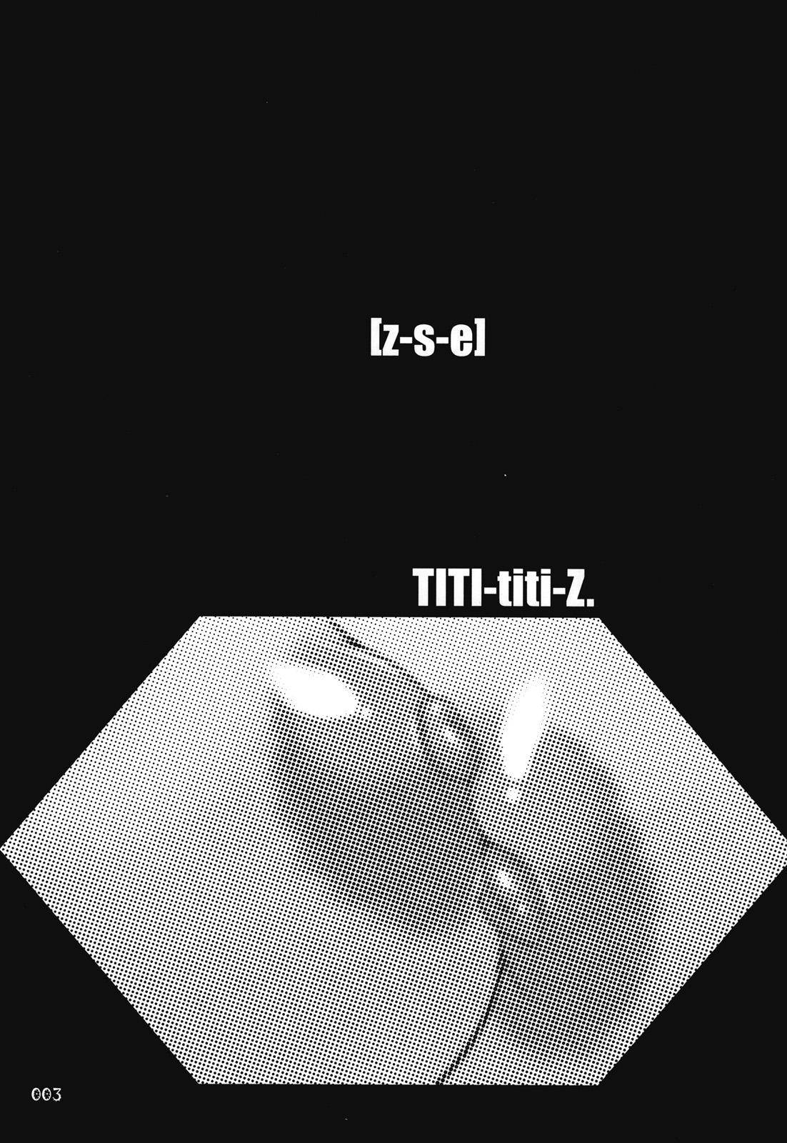 Tetona [z-s-e] Titi-Titi-Z. (Otomedius -Parodious series-) - Otomedius Creamy - Page 2