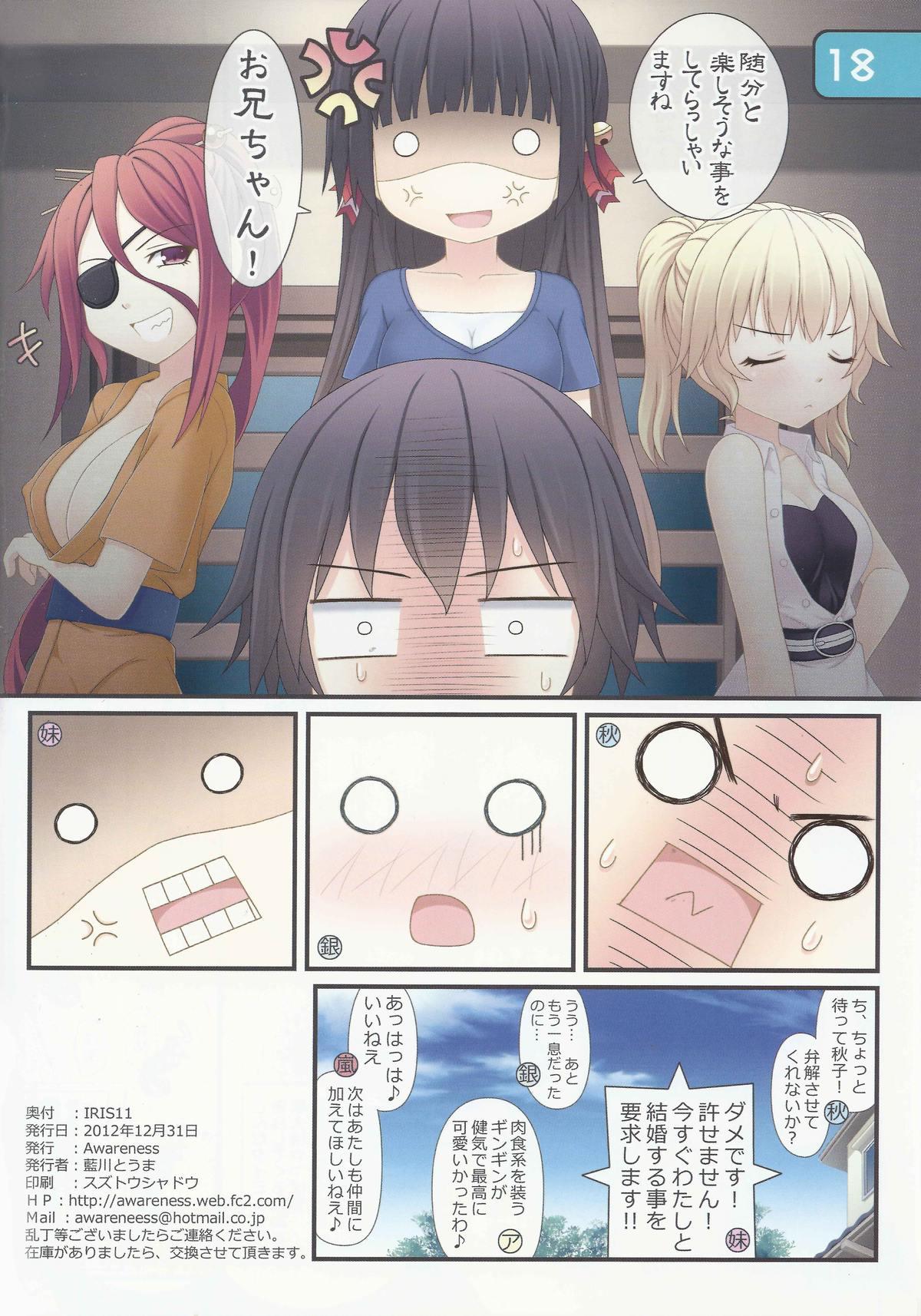 Porno IRIS11 - Onii-chan dakedo ai sae areba kankeinai yo ne Pene - Page 17