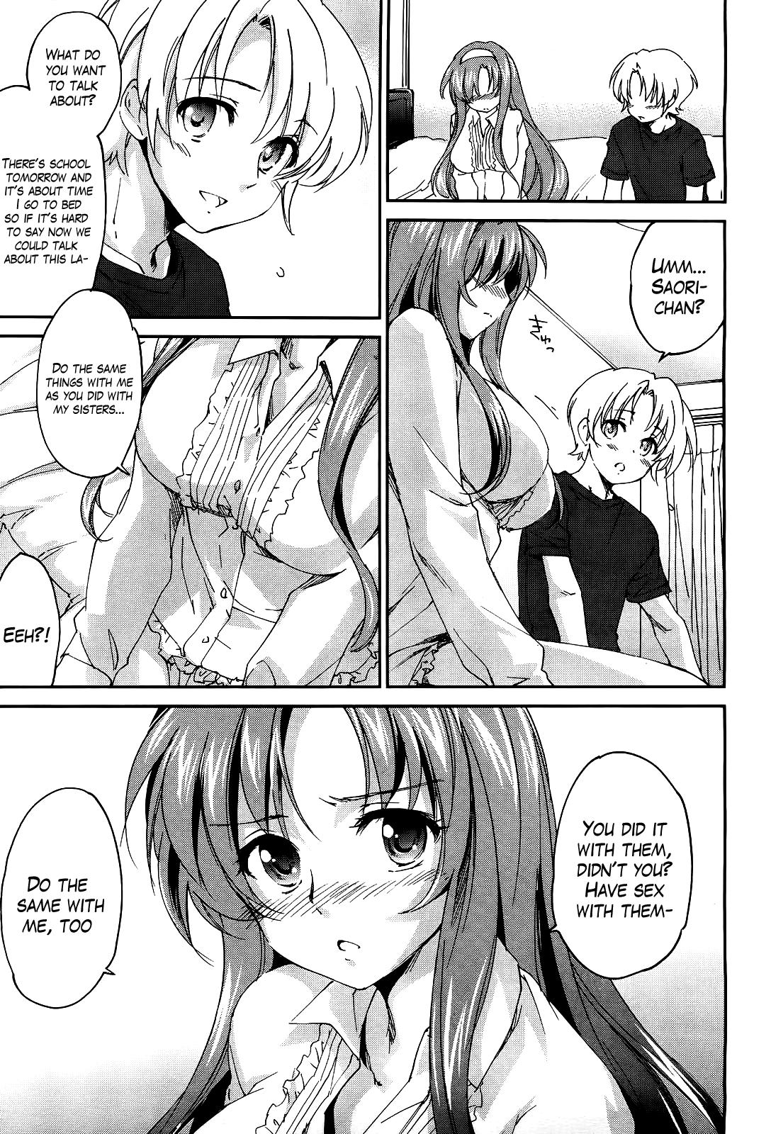 Porn Onee-chan! Tengoku 4 Ane | Sister Paradise Ch. 4 Letsdoeit - Page 3