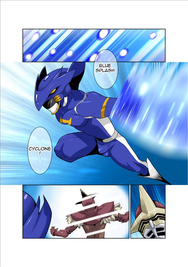 Dragon Ranger Ao Hen Vol. 1 | Dragon Ranger Blue Chapter 01 0