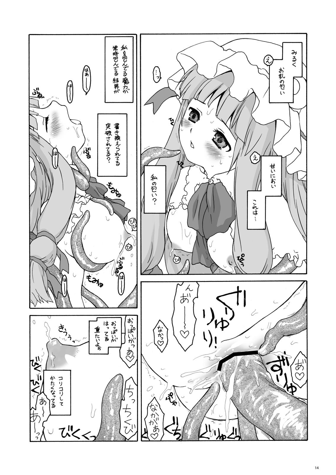 Plump Aru Yakata no Ichinichi Soushuuhen - Touhou project Street - Page 12