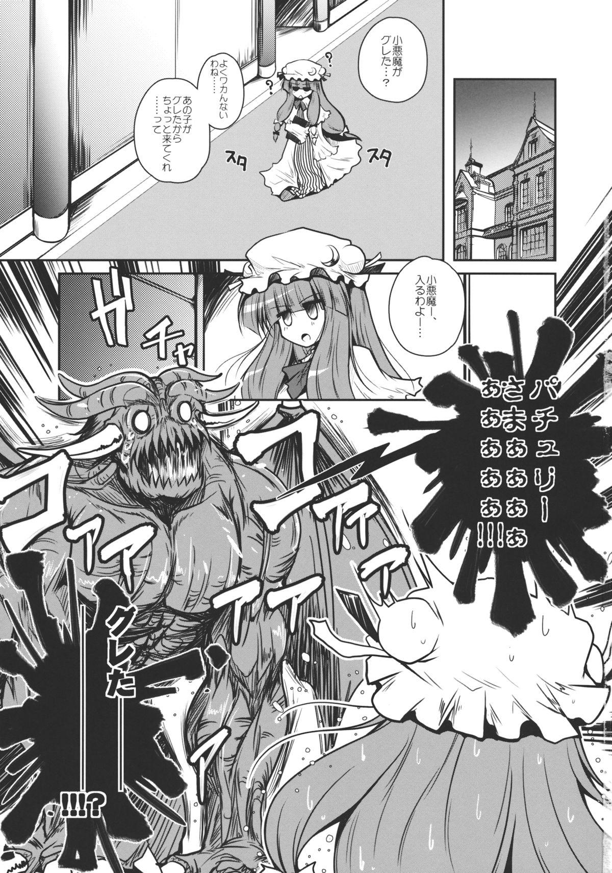 She Patchudry - Touhou project Blowjobs - Page 3