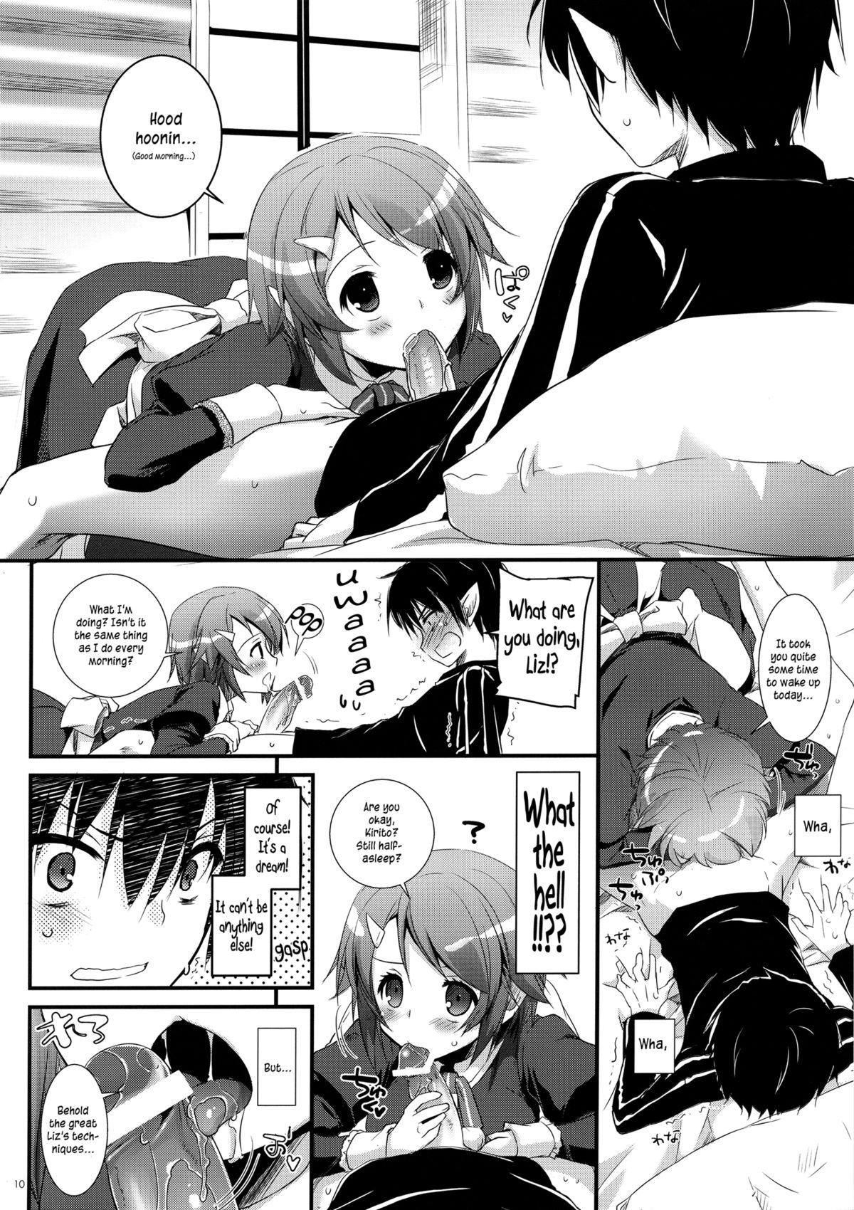 Three Some D.L. Action 72 - Sword art online Butts - Page 9