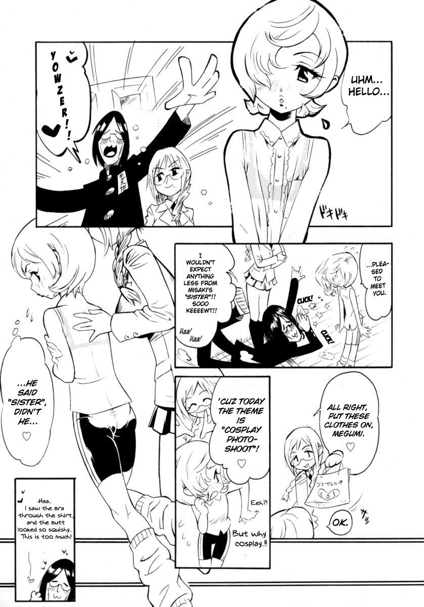 Spread The boy who loved crossdressing Movie - Page 5