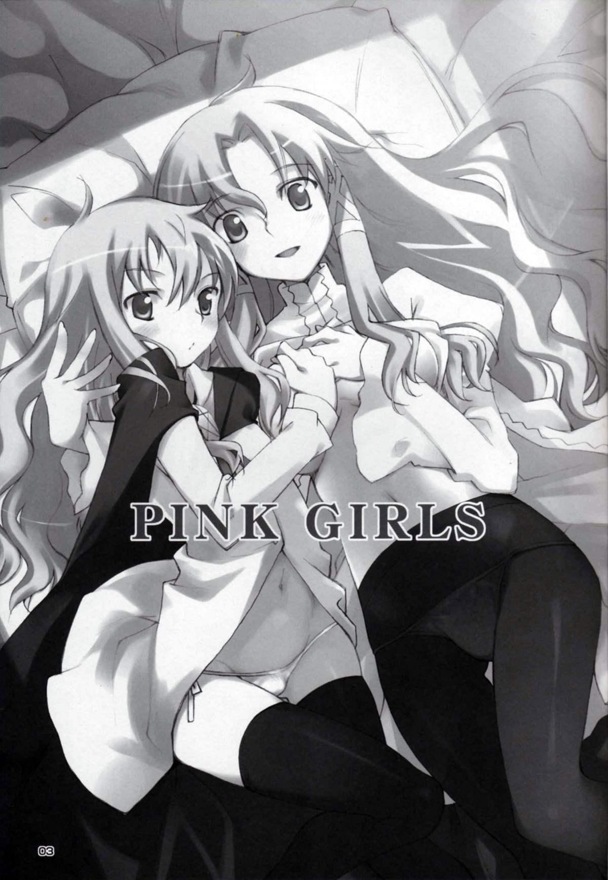 Goth PINK GIRLS - Zero no tsukaima Skinny - Page 3