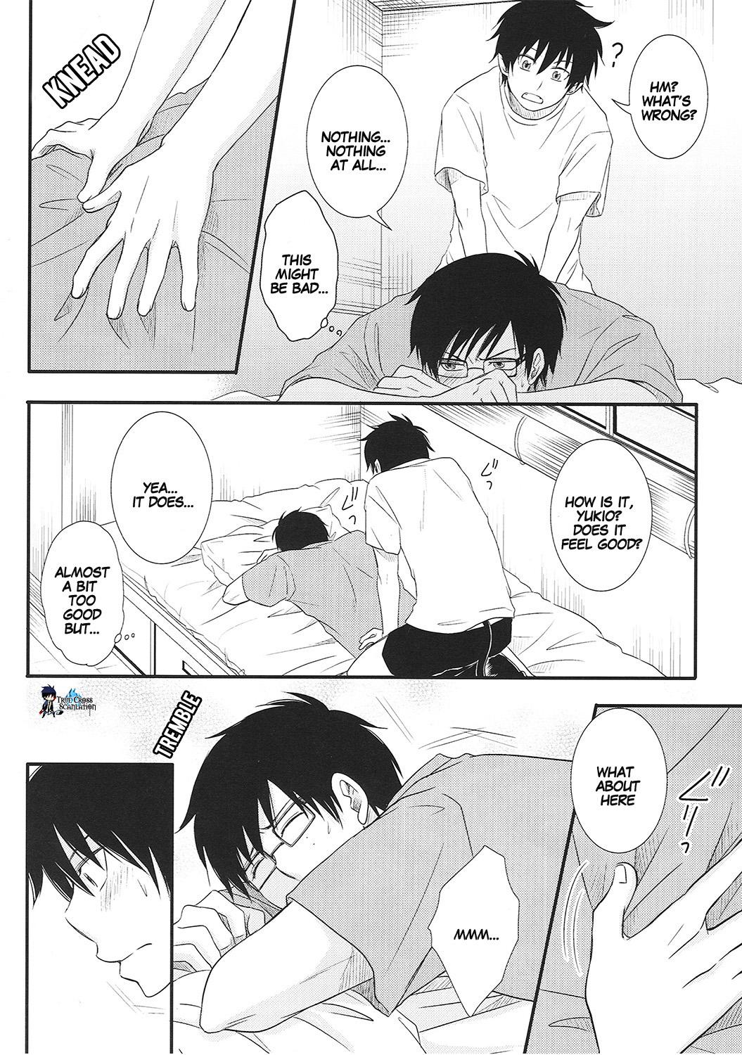 Gay Big Cock No Brother, No Life - Ao no exorcist Step Brother - Page 10