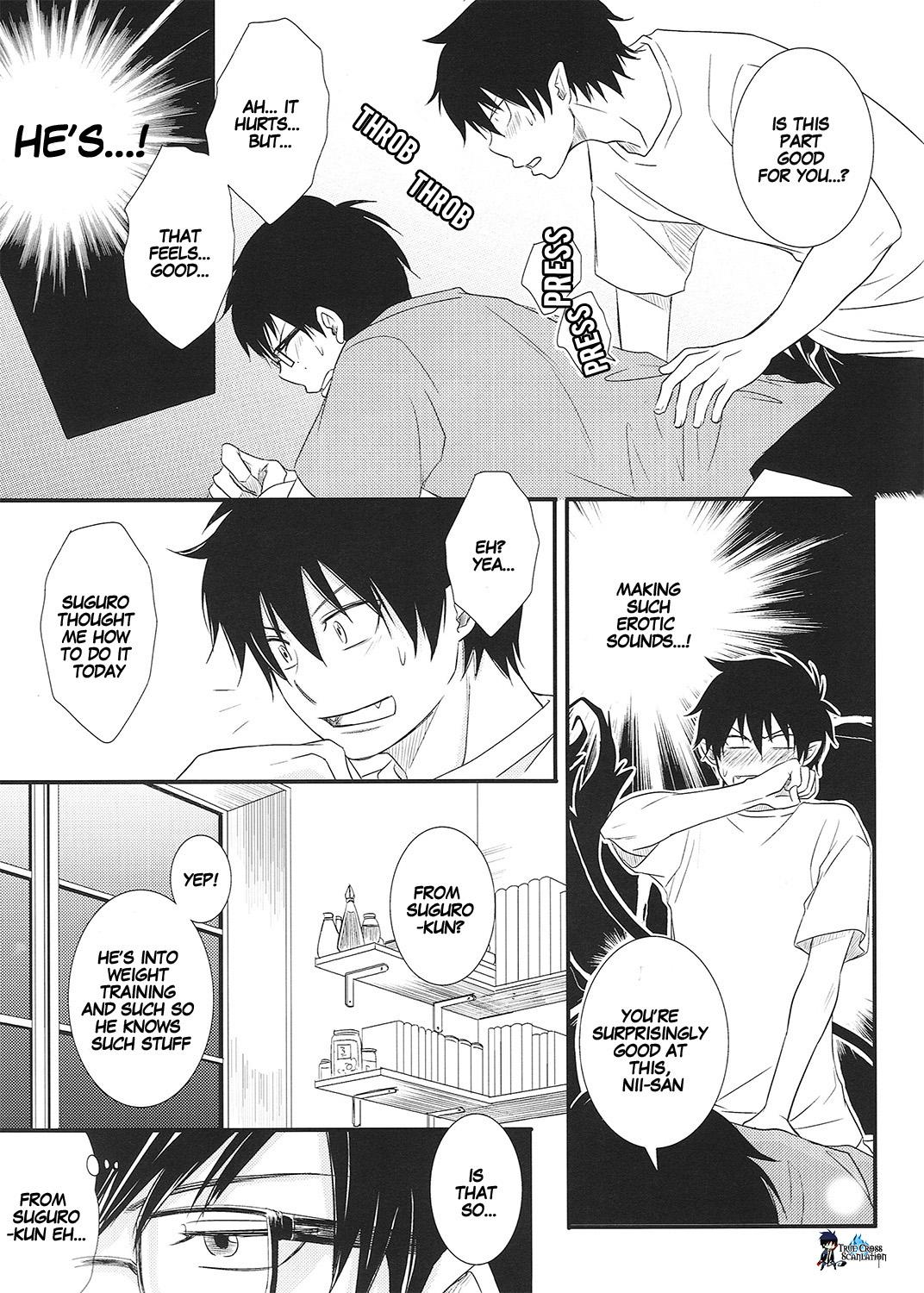 Student No Brother, No Life - Ao no exorcist Muscles - Page 11